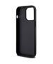 Karl Lagerfeld case for iPhone 13 Pro 6,1&quot; KLHCP13LGSACHPK HC GRIPSTAND SAFFIANO CHOUPETTE PINS BLACK 3666339207373