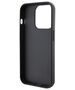 Karl Lagerfeld case for iPhone 14 Pro Max 6,7&quot; KLHCP14XGSACHPK HC GRIPSTAND SAFFIANO CHOUPETTE PINS BLACK 3666339207427