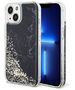 Guess case for iPhone 14 6,1&quot; GUHCP14SLCSGSGK black hard case Liquid Glitter Marble 3666339127282