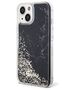 Guess case for iPhone 14 6,1&quot; GUHCP14SLCSGSGK black hard case Liquid Glitter Marble 3666339127282