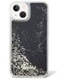 Guess case for iPhone 14 6,1&quot; GUHCP14SLCSGSGK black hard case Liquid Glitter Marble 3666339127282