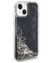 Guess case for iPhone 14 6,1&quot; GUHCP14SLCSGSGK black hard case Liquid Glitter Marble 3666339127282