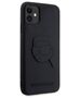 Karl Lagerfeld case for iPhone 11 KLHCN613DRKNK black 3D Rubber Case Karl Head 3666339169985