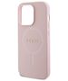 Guess case for iPhone 13 Pro Max 6,7&quot; GUHMP13XPSAHMCP pink Saffiano Magsafe 3666339156138