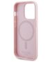 Guess case for iPhone 13 Pro Max 6,7&quot; GUHMP13XPSAHMCP pink Saffiano Magsafe 3666339156138