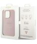 Guess case for iPhone 13 Pro Max 6,7&quot; GUHMP13XPSAHMCP pink Saffiano Magsafe 3666339156138