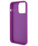 Guess case for iPhone 15 Pro Max 6,7&quot; GUHCP15XPMSDGSF fuschia HC PU Disco Script Metal 3666339173746