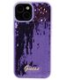 Guess case for iPhone 15 6,1&quot; GUHCP15SPSFDGSU purple HC Sequin Script Metal 3666339176228