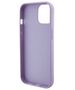 Guess case for iPhone 15 6,1&quot; GUHCP15SPSFDGSU purple HC Sequin Script Metal 3666339176228