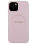 Guess case for iPhone 15 6.1&quot; GUHMP15SPSAHMCP pink hardcase Saffiano MagSafe 3666339156183