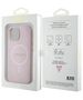 Guess case for iPhone 15 6.1&quot; GUHMP15SPSAHMCP pink hardcase Saffiano MagSafe 3666339156183