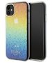 Guess case for  iPhone 11 GUHCN61HDECMI HC IML FACETED MIRROR DISCO IRIDESCENT 3666339172213