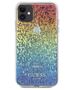 Guess case for  iPhone 11 GUHCN61HDECMI HC IML FACETED MIRROR DISCO IRIDESCENT 3666339172213