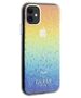 Guess case for  iPhone 11 GUHCN61HDECMI HC IML FACETED MIRROR DISCO IRIDESCENT 3666339172213