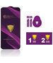 Tempered Glass OG Premium for Motorola Moto G24 / G04 black frame 5907457759725