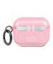 Karl Lagerfeld case for AirPods Pro KLAPUKHGP pink Glitter Karl`s Head 3666339030322