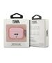 Karl Lagerfeld case for AirPods Pro KLAPUKHGP pink Glitter Karl`s Head 3666339030322