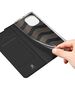 Case XIAOMI MI 11 with a flip Dux Ducis Skin Leather black 6934913053782