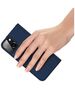 Case IPHONE 13 MINI with a flip Dux Ducis Skin Leather navy blue 6934913048900