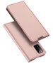 Case SAMSUNG GALAXY A03S with a flip Dux Ducis Skin Leather light pink 6934913049716