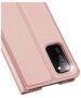 Case SAMSUNG GALAXY A03S with a flip Dux Ducis Skin Leather light pink 6934913049716