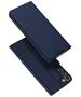 Case SAMSUNG GALAXY S22+ PLUS with a Flip Dux Ducis Skin Leather navy blue 6934913044056