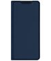 Case SAMSUNG GALAXY S22+ PLUS with a Flip Dux Ducis Skin Leather navy blue 6934913044056