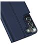 Case SAMSUNG GALAXY S22+ PLUS with a Flip Dux Ducis Skin Leather navy blue 6934913044056