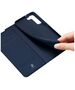 Case SAMSUNG GALAXY S22+ PLUS with a Flip Dux Ducis Skin Leather navy blue 6934913044056