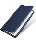 Case SAMSUNG GALAXY S22+ PLUS with a Flip Dux Ducis Skin Leather navy blue 6934913044056