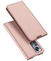 Case XIAOMI 12 PRO with a Flip Dux Ducis Skin Leather light pink 6934913041536