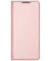 Case XIAOMI 12 PRO with a Flip Dux Ducis Skin Leather light pink 6934913041536