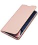 Case XIAOMI 12 PRO with a Flip Dux Ducis Skin Leather light pink 6934913041536