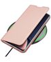 Case XIAOMI 12 PRO with a Flip Dux Ducis Skin Leather light pink 6934913041536