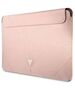 Original Case Sleeve Guess Saffiano Triangle Logo (GUCS16PSATLP) pink 3666339039912