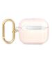 Case APPLE AIRPODS 3 Guess AirPods Strap Collection (GUA3HHTSP) pink 3666339047092