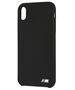 Original Case IPHONE XR BMW Hardcase Silicone M Collection (BMHCI61MSILBK) black 3700740435403