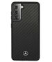 Case SAMSUNG GALAXY S21+ Mercedes Carbon Hardcase Dynamic Line (MEHCS21MRCABK) black 3700740497937