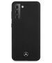 Case SAMSUNG GALAXY S21+ Mercedes Hardcase Silicone Line (MEHCS21MSILBK) black 3700740497814