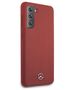 Case SAMSUNG GALAXY S21+ Mercedes Hardcase Silicone Line (MEHCS21MSILRE) red 3700740497906