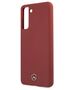 Case SAMSUNG GALAXY S21+ Mercedes Hardcase Silicone Line (MEHCS21MSILRE) red 3700740497906