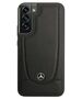 Case SAMSUNG GALAXY S22+ PLUS Mercedes Leather Urban Line (MEHCS22MARMBK) black 3666339043926