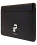 Bag LAPTOP 14" Karl Lagerfeld Sleeve Saffiano Karl&Choupette (KLCS14SAKCPMK) black 3666339124205