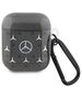 Original Case APPLE AIRPODS PRO 1 / 2 Mercedes Cover Large Star Pattern (MEA28DPMGS) black 3666339094508