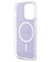 Original Case APPLE IPHONE 15 PRO Guess Hardcase IML Iridescent MagSafe (GUHMP15LHITSU) purple 3666339154806