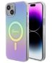 Original Case APPLE IPHONE 15 Guess Hardcase IML Iridescent MagSafe (GUHMP15SHITSU) purple 3666339154783