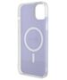 Original Case APPLE IPHONE 15 Guess Hardcase IML Iridescent MagSafe (GUHMP15SHITSU) purple 3666339154783