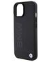 Original Case APPLE IPHONE 15 BMW Hardcase Signature Logo Imprint Magsafe (BMHMP15SSLLBK) black 3666339145347