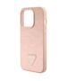 Original Case APPLE IPHONE 15 PRO MAX Guess Hardcase Croco Triangle Metal Logo (GUHCP15XPCRTHCP) pink 3666339152291