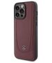 Case APPLE IPHONE 15 PRO Mercedes Leather Urban Line (MEHCP15LARMRE) red 3666339171834